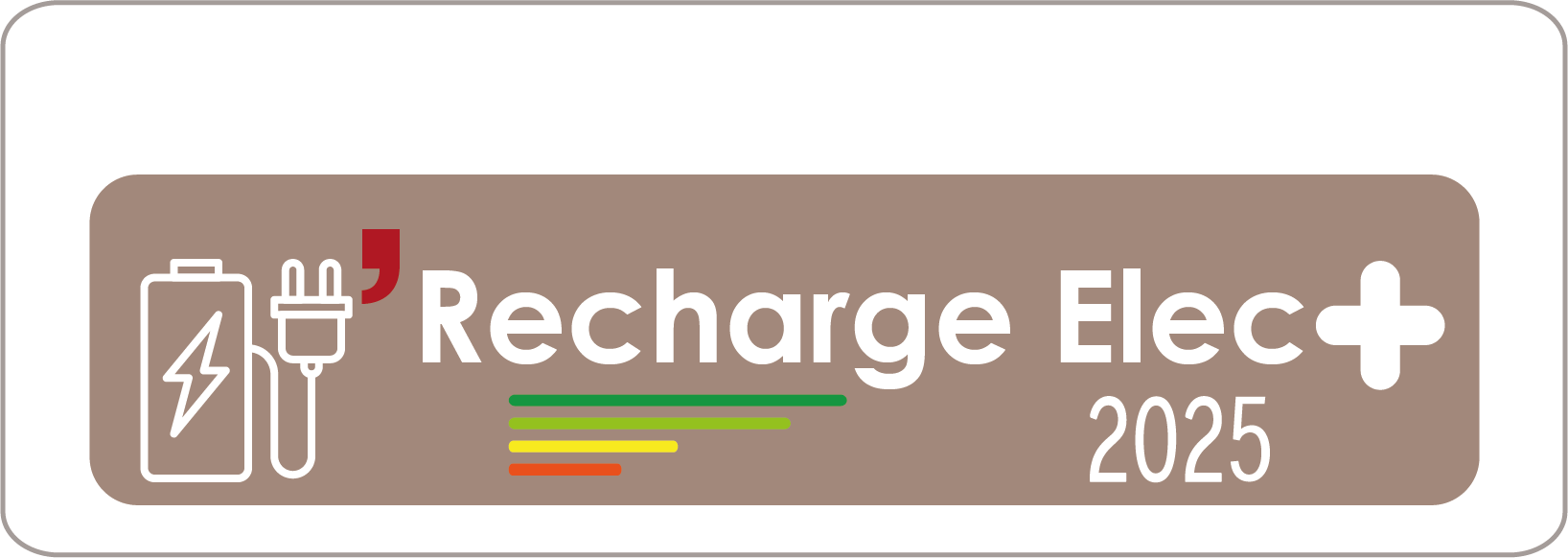 Certification RGE Recharge+ Elec pour l'installation de bornes de recharge